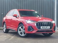 2019 Audi Q3 35 TFSI S Line 5dr S Tronic SUV Petrol Automatic