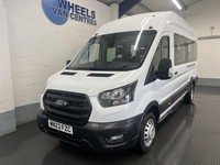 2023 Ford Transit 2.0 460 EcoBlue Leader Minibus Double Cab 5dr Diesel Auto RWD 