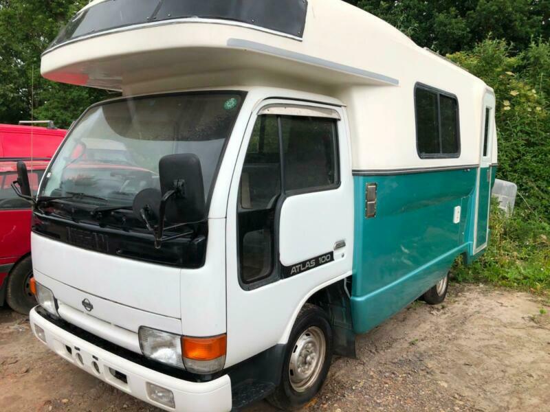 Nissan atlas camper