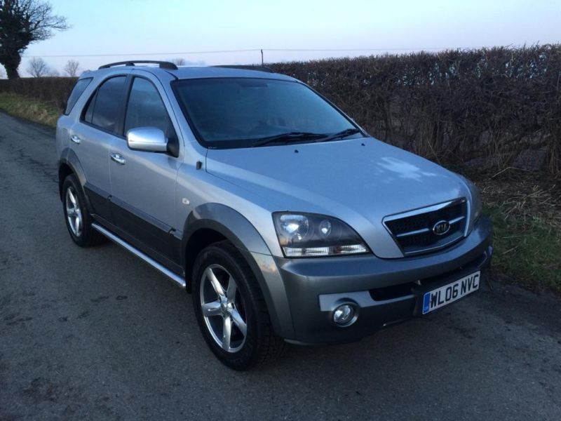 Kia sorento 2006 год