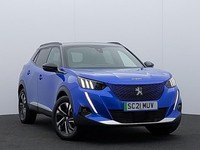 2021 Peugeot 2008 100kW GT 50kWh 5dr Auto SUV Electric Automatic