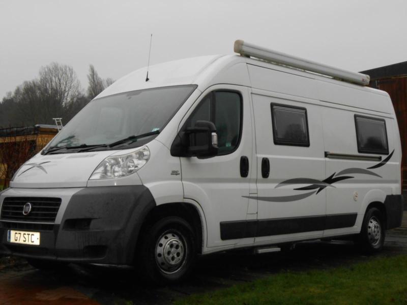 2009 Fiat Ducato 2 berth end lounge campervan for sale in Mansfield