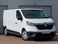 2023 Renault Trafic LL30 Blue dCi 130 Start Van PANEL VAN DIESEL Manual