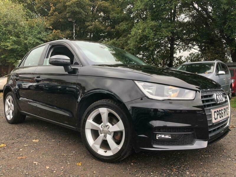 Audi A1 2017 1.0 TFSI Sport Sportback (s/s) 5 door 1 OWNER, FSH, £0
