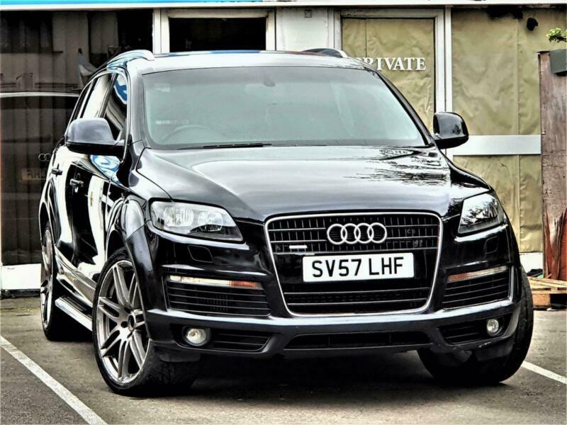 Audi q7 2007 года