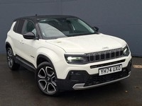 2024 Jeep Avenger 1.2 e-Hybrid Summit 5dr DCT Hatchback Petrol Automatic