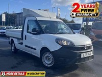2021 Fiat Doblo 1.6 MultiJetII Work Up 2dr Diesel Manual L2 Euro 6 (s/s) (105 bh