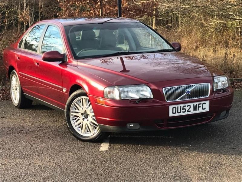 Volvo s80 2002г