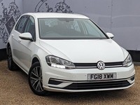 2018 Volkswagen Golf 1.0 TSI 110 SE [Nav] 5dr HATCHBACK PETROL Manual