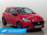 2017 Vauxhall Corsa i Turbo Red Edition Hatchback Petrol Manual