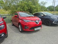 2021 Renault Zoe 100kW i Iconic R135 50kWh Rapid Charge 5dr Auto HATCHBACK ELECT