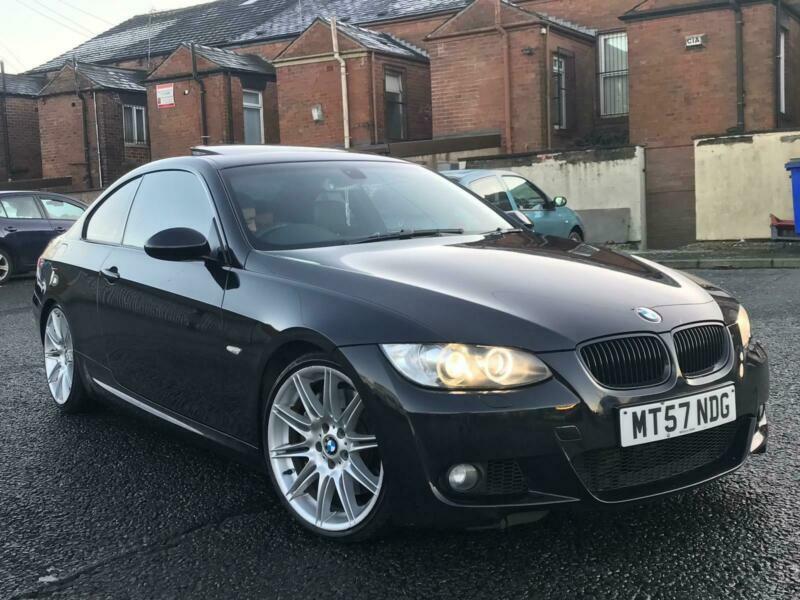 57/2008 BMW 335I M SPORT COUPE TOP SPEC SUN ROOF HEATED ...