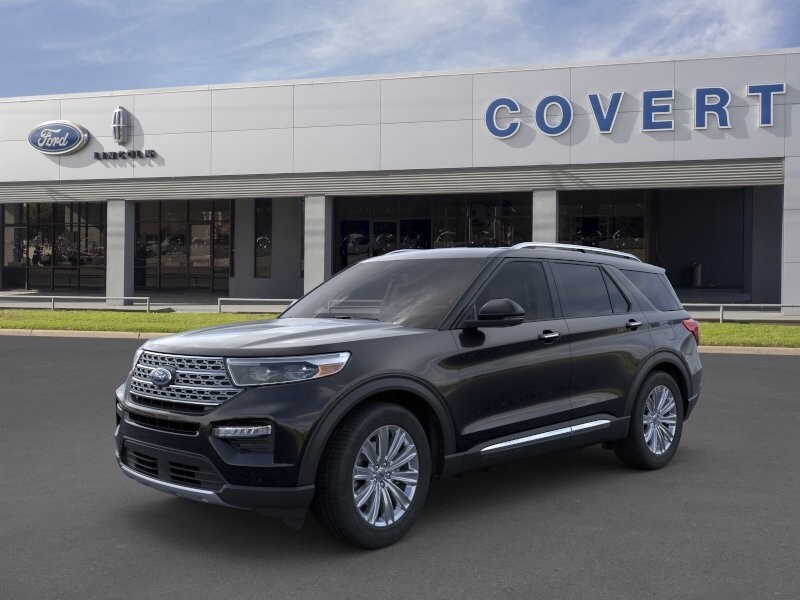 2023 Ford Explorer, Black Metallic With 0 Miles Available Now! New