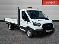 2022 Ford Transit T350 Leader EcoBlue L4 TRW Dropside Diesel Manual