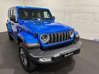 2024 Jeep Wrangler 2.0 GME Sahara 4dr Auto8-DELIVERY MILEAGE !! Automatic SUV Pe