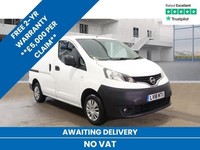 2018 Nissan NV200 dCi Acenta SWB Euro 6 **NO VAT** SWB Panel Van Diesel Manual