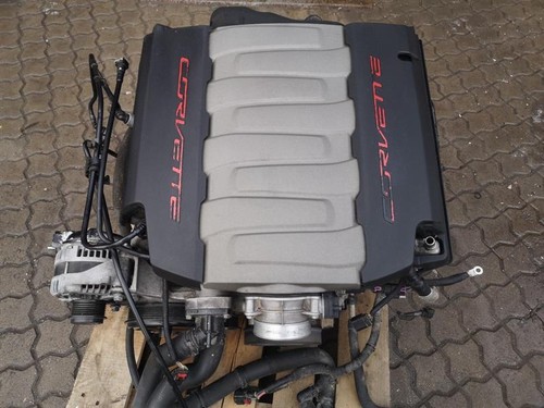 CHEVROLET CORVETTE C7 2017 LT1 GRAND SPORT 6.2 V8 COMPLETE Engine 19329973 MOTOR