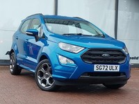 2022 Ford Ecosport 1.0 EcoBoost 125 ST-Line 5dr Hatchback Petrol Manual
