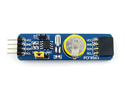 Waveshare PCF8563 RTC Board CMOS PCF8563T Real-time Clock/Calendar Module