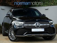 2019 Mercedes-Benz GLC 2.0 GLC300d AMG Line (Premium) Coupe 5dr Diesel G-Tronic+