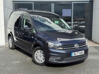 2017 Volkswagen Caddy Life TDI BlueMotion Tech MPV Diesel Automatic