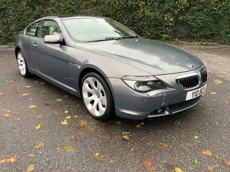 Характеристики bmw 645