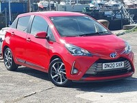 2020 Toyota Yaris 1.5 Hybrid Y20 5dr CVT [Bi-tone] Hatchback Hybrid Automatic