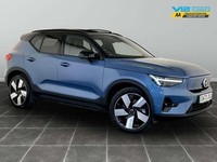 2023 Volvo XC40 Recharge 69kWh Ultimate Auto RWD 5dr Automatic SUV Electric Auto