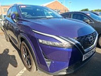 2023 Nissan Qashqai 1.3 DiG-T MH N-Connecta [Glass Roof] 5dr Hatchback Petrol Ma