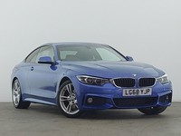 2018 BMW 4 Series 420d [190] M Sport 2dr Auto [Professional Media] COUPE DIESEL 