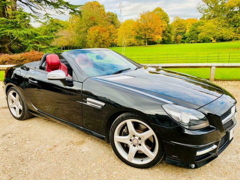 2013 MercedesBenz SLK SLK 250 CDI BlueEFFICIENCY AMG Sport 2dr Tip
