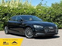 2018 Audi A5 2.0 TFSI S line Sportback S Tronic quattro Euro 6 (s/s) 5dr HATCHBA