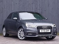 2015 Audi A1 1.4 TFSI 150 S Line 3dr HATCHBACK PETROL Manual