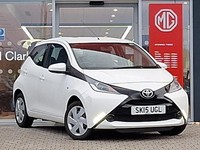 2015 Toyota AYGO 1.0 VVT-i X-Play 5dr Hatchback Petrol Manual