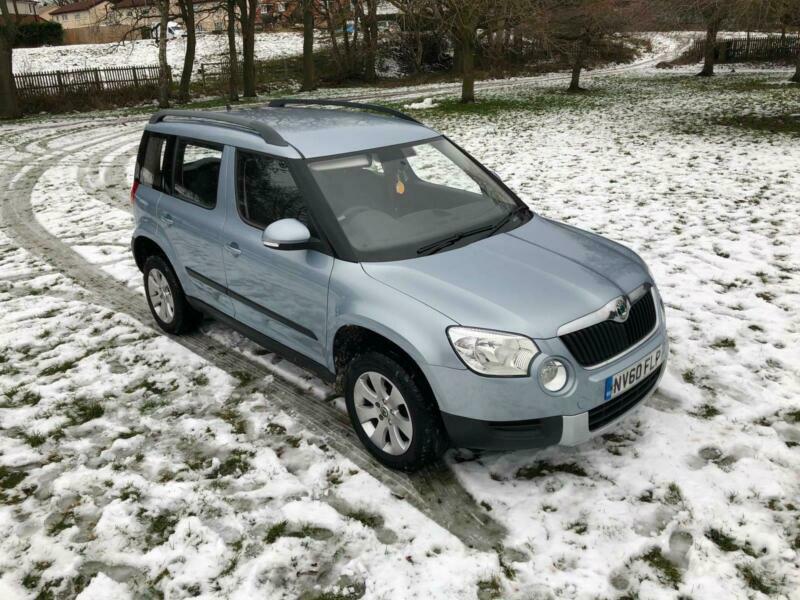 Skoda yeti 2010