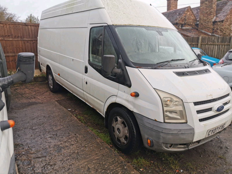 Ford transit jumbo