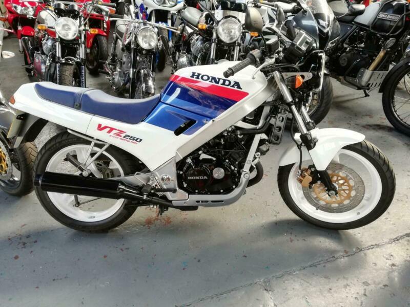 Honda vtz 250 характеристики