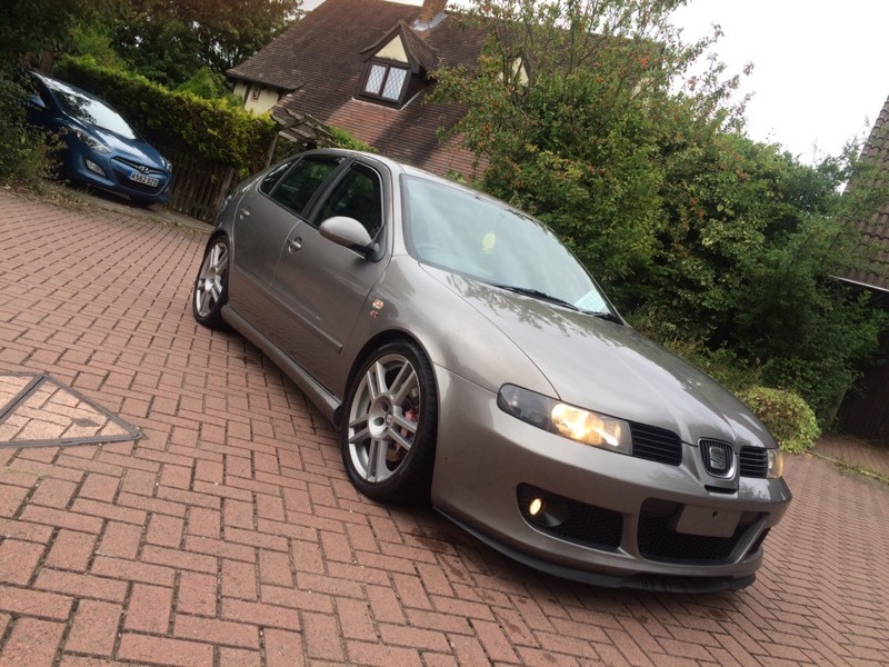 2005 seat Leon cupra r bam 225 | in Bradwell Common, Buckinghamshire