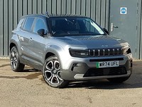 2024 Jeep Avenger 115kW Summit 54kWh 5dr Auto Hatchback Electric Automatic