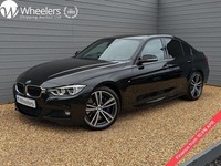 2017 BMW 3 Series 340i M Sport Saloon Petrol Automatic