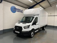 2021 Ford Transit 2.0 350 EcoBlue Leader Chassis Cab 2dr Diesel Manual RWD L4 Eu