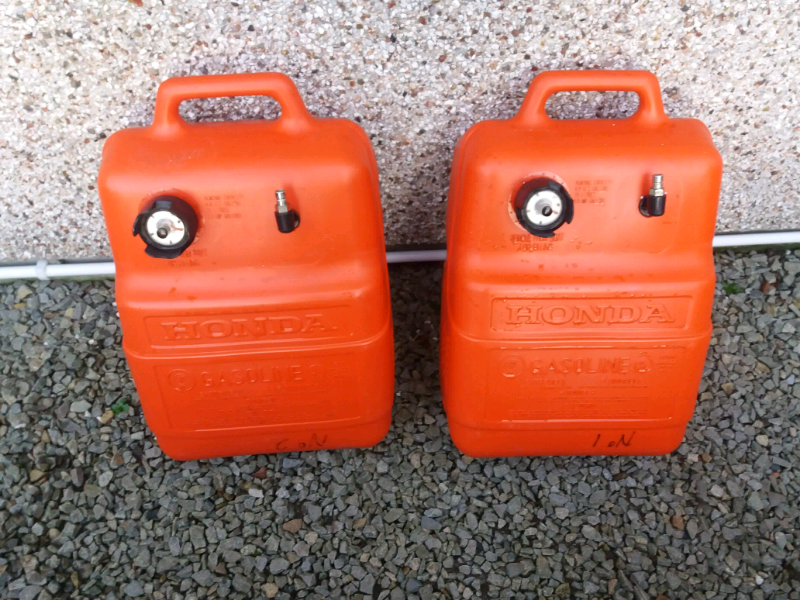 Honda Outboard fuel tanks. in Callington, Cornwall Gumtree
