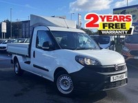 2021 Fiat Doblo 1.6 MultiJetII Work Up 2dr Diesel Manual L2 Euro 6 (s/s) (105 bh