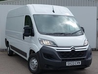2023 Citroen Relay 2.2 BlueHDi H2 Van 140ps Enterprise Edition PANEL VAN DIESEL 