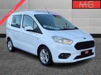 2018 Ford Transit Courier Limited TDCi Window Van Small Van Diesel Manual