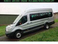 2015 Ford Transit 2.2 460 L4 H3 Trend Wheelchair Accessible Minibus (155 bhp) Mi