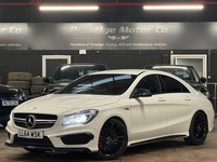 2014 Mercedes-Benz CLA CLA45 AMG Saloon Petrol Automatic