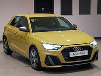 2019 Audi A1 40 TFSI S Line Competition 5dr S Tronic Hatchback Petrol Automatic