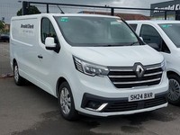 2024 Renault Trafic LL30 Blue dCi 130 Extra [Safety] Van Van Diesel Manual