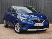 2021 Renault Captur 1.3 TCE 130 Iconic 5dr Hatchback Petrol Manual